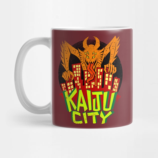 Kaiju City by RynoArts